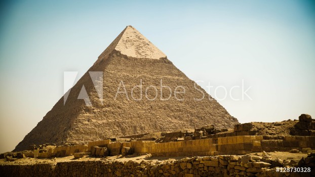 Picture of Big pyramids of Egypt